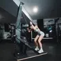 Stepr ski xl commercial ski erg met vpr 7