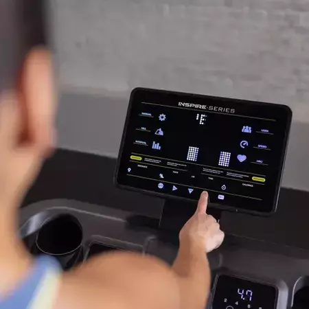 Inspire series t5 loopband inklapbaar 6
