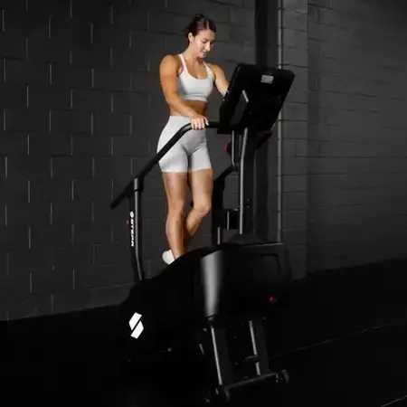 Stepr go stair climber led scherm 5