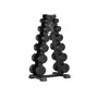 Centr dumbbell tower met 12 delige dumbbellset 4 1 2