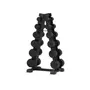 Centr dumbbell tower met 12 delige dumbbellset 4 1