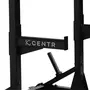 Centr half rack squat rack met pull up bar 5