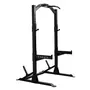 Centr half rack squat rack met pull up bar 6