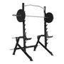 Inspire squat rack met optrekstang en verstelbare 1