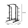 Toorx fitness half rack wlx 3400 full option 1