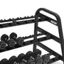 Toorx professional rpmc 3 modulair dumbbell rek 1