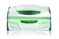 X7 White Front Closed Green Flow Light
