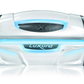 X7 Crystal White Front closed Flowlight Blue