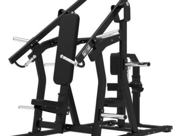 Platinum borst en rug krachtstation plate loaded v