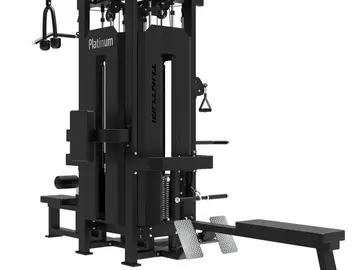 Platinum multi station 4 stations selectorized v s