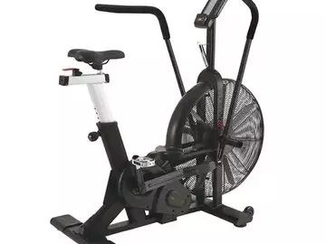 Toorx fitness airbike brx air cross pro met interv