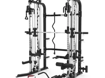 Toorx professional 3 in 1 smith machine rack asx 2