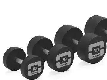 Toorx professional mgp set24pro 10 paar dumbbells 1