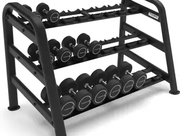 Toorx professional rpmc 3 modulair dumbbell rek