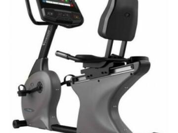 Vision fitness r600e recumbent ergometer
