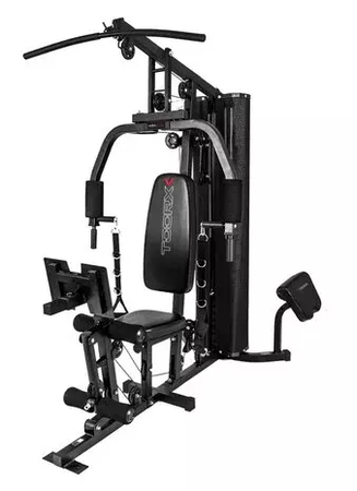 Toorx fitness msx 50 homegym met legpress
