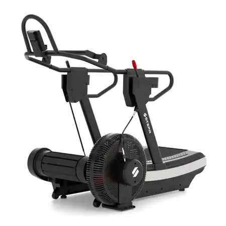 Stepr tread sled xl vpr met lcd console