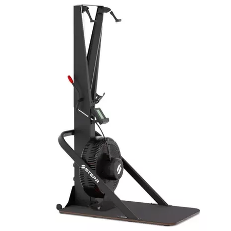 Stepr ski xl commercial ski erg met vpr