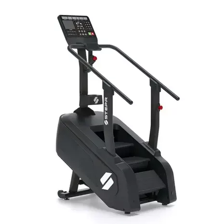 Stepr go stair climber led scherm