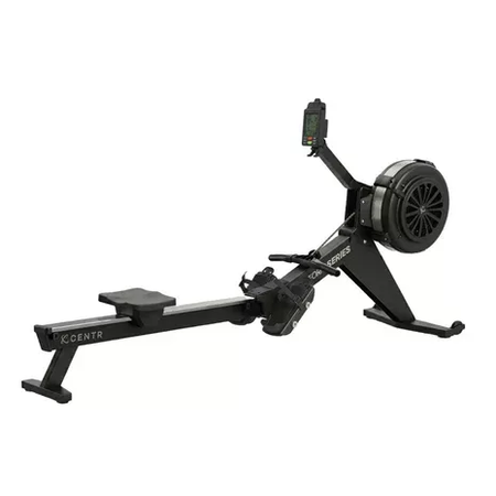 Centr perform series rower