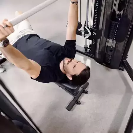 Centr 3 home gym functional trainer met smith mach 5