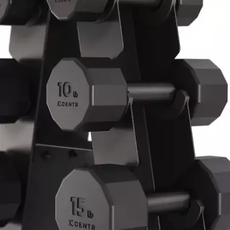 Centr dumbbell tower met 12 delige dumbbellset 4 1 1