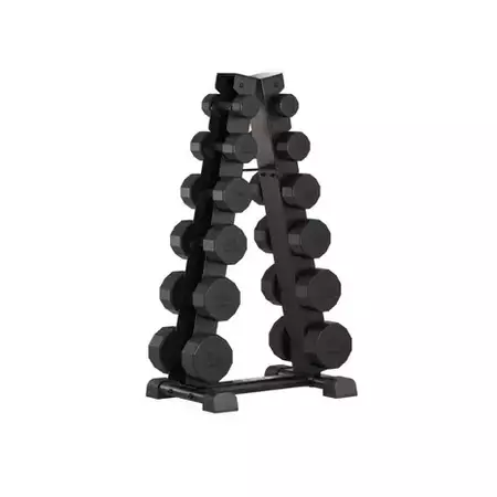 Centr dumbbell tower met 12 delige dumbbellset 4 1 2