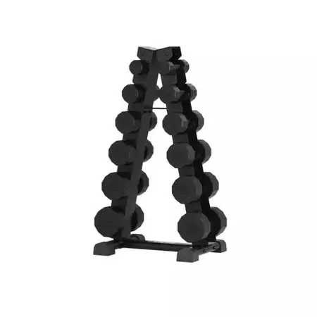 Centr dumbbell tower met 12 delige dumbbellset 4 1