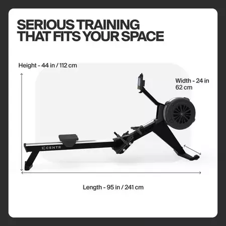 Centr perform series rower 4