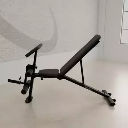 Inspire fid61 flat incline decline weight bench wi 9
