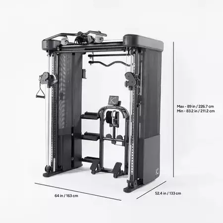 Inspire series ft2 pro smith functional trainer 3
