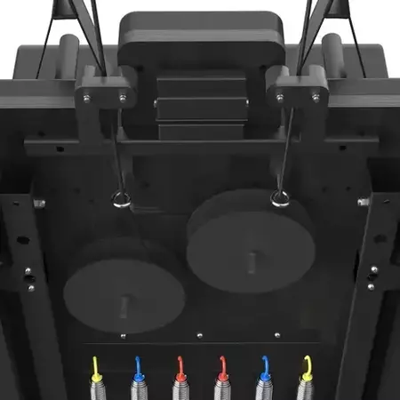 Liveness aluminium reformer ptx7500 black pearl 5