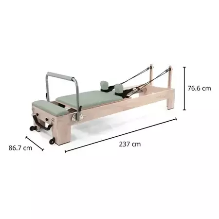 Liveness eikenhout reformer ptx 5000 green tea 3