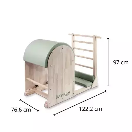 Liveness ptx1900 ladder barrel eikenhout green tea 5