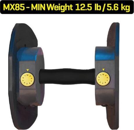 Mx select mx55 verstelbare dumbbells combodeal