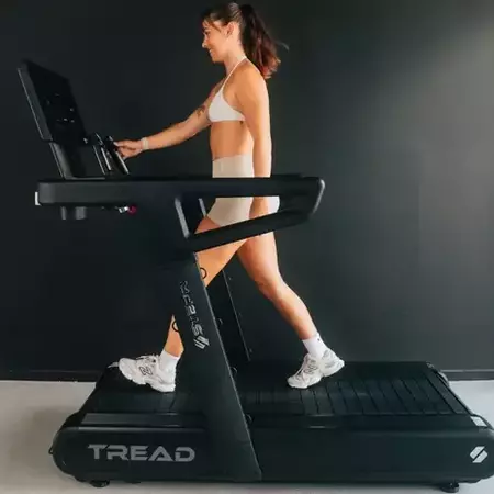 Stepr all in tread xl met lcd console 4