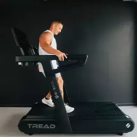 Stepr all in tread xl met lcd console 8
