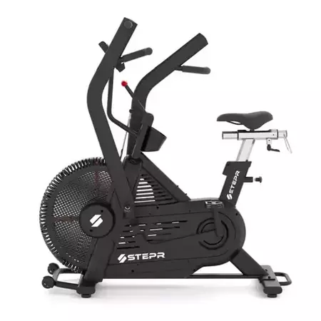 Stepr bionic bike xl vpr air bike 2