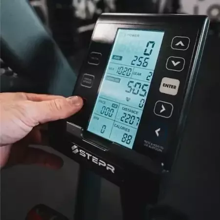 Stepr bionic bike xl vpr air bike 5