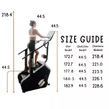 Stepr classic stair climber 27 hd touchscreen 4