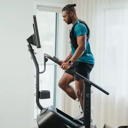 Stepr classic stair climber 27 hd touchscreen 8