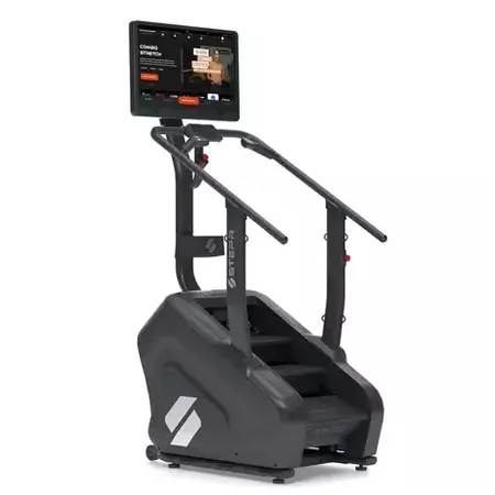 Stepr classic stair climber 27 hd touchscreen