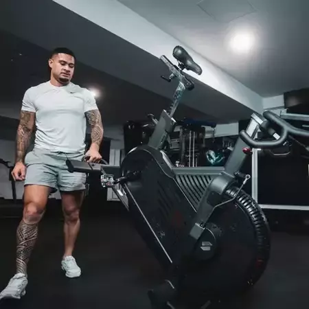 Stepr cycle xl vpr air bike 6