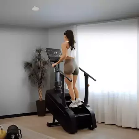 Stepr go stair climber led scherm 8