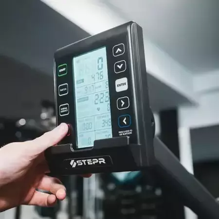 Stepr performance rower xl vpr lcd scherm 2