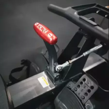Stepr performance rower xl vpr lcd scherm 3