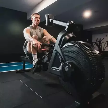 Stepr performance rower xl vpr lcd scherm 4