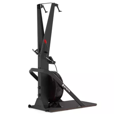 Stepr ski xl commercial ski erg met vpr 2