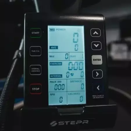 Stepr ski xl commercial ski erg met vpr 4