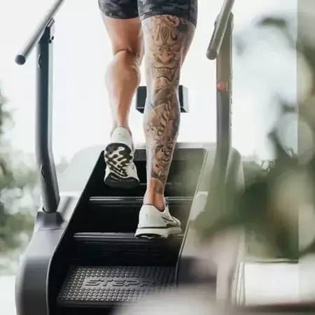 Stepr stair climber classic led compact voor thuis 6